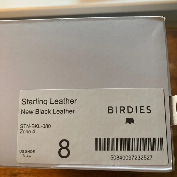 Birdies Starling Leather Shoes - Size 8 - Picture 4 of 4